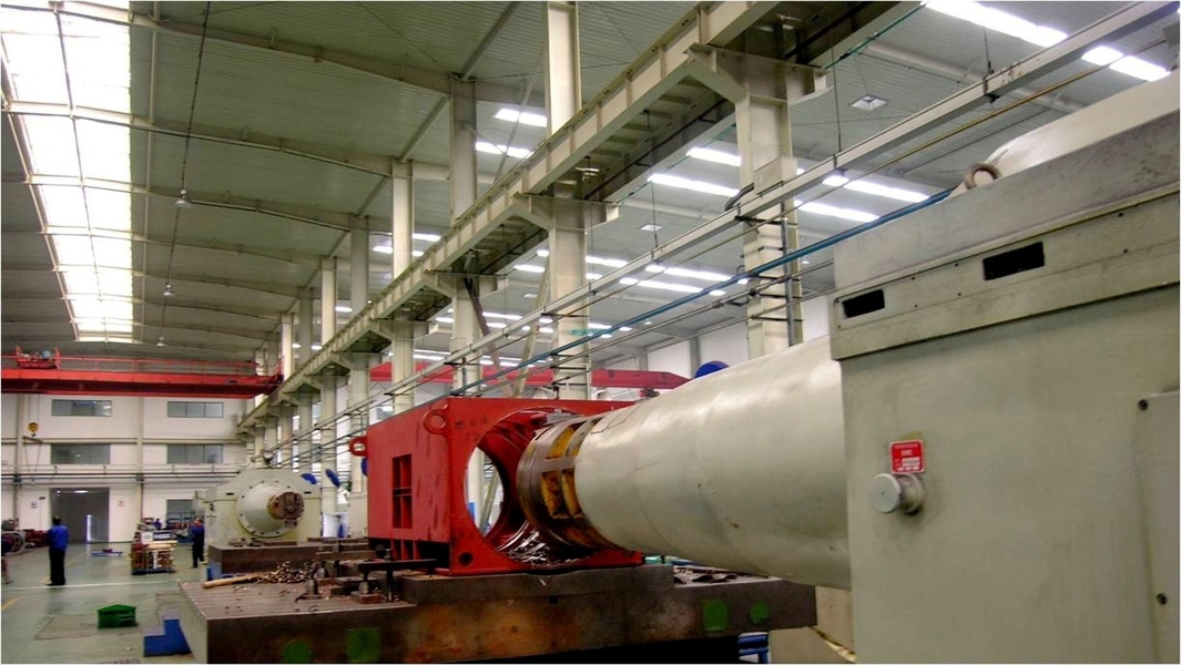 Xi'an Simo Motor Co., Ltd. línea de producción del fabricante