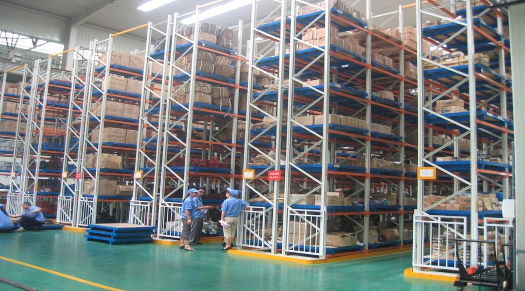 Xi'an Simo Motor Co., Ltd. línea de producción del fabricante