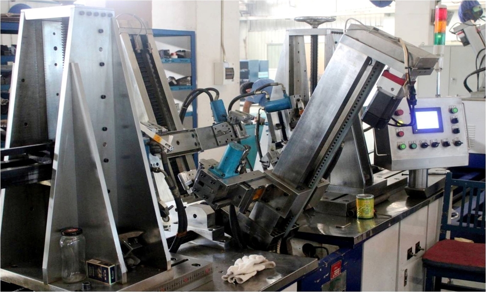 Xi'an Simo Motor Co., Ltd. línea de producción del fabricante