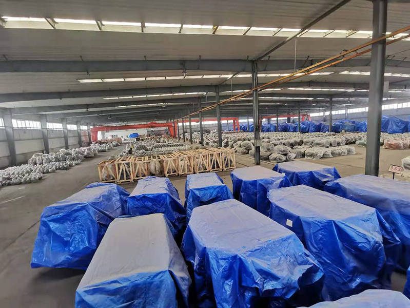 Xi'an Simo Motor Co., Ltd. línea de producción del fabricante