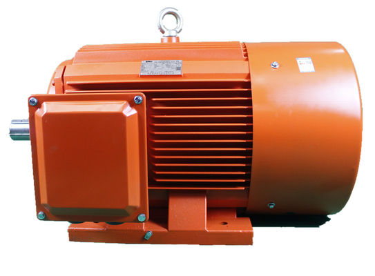 TYE4 Series IE4 3 Phase LV Permanent Magnet Synchronous Motor 6 Pole 8 Pole