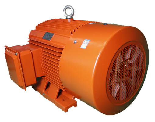 TYE4 Series IE4 3 Phase LV Permanent Magnet Synchronous Motor 6 Pole 8 Pole