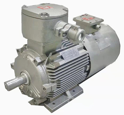 Exd II BT4 Gb Explosion Proof Electric Motor YBBP 132S1-2 5.5kW 11A